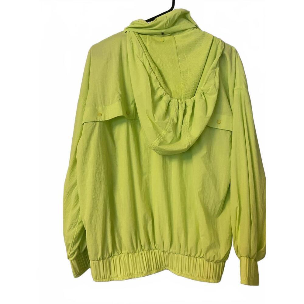 Athleta Women’s Neon Yellow Lightweight Hoodie - Roomy! - Picture 4 of 10